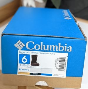 Columbia Toddler Powderbug Plus II Snow Boot